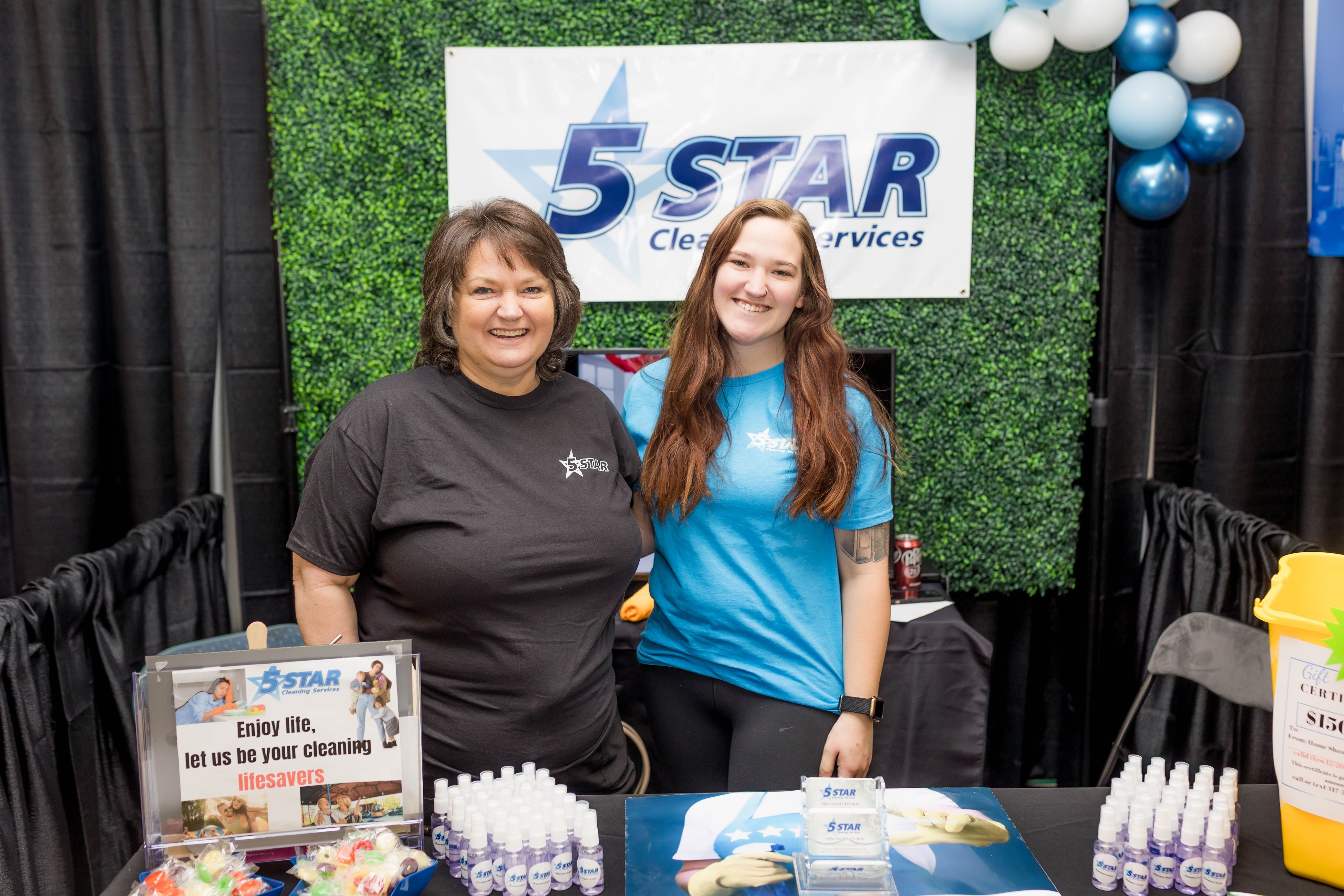 Dena and Karlee Ranz; 5 Star Cleaning Services