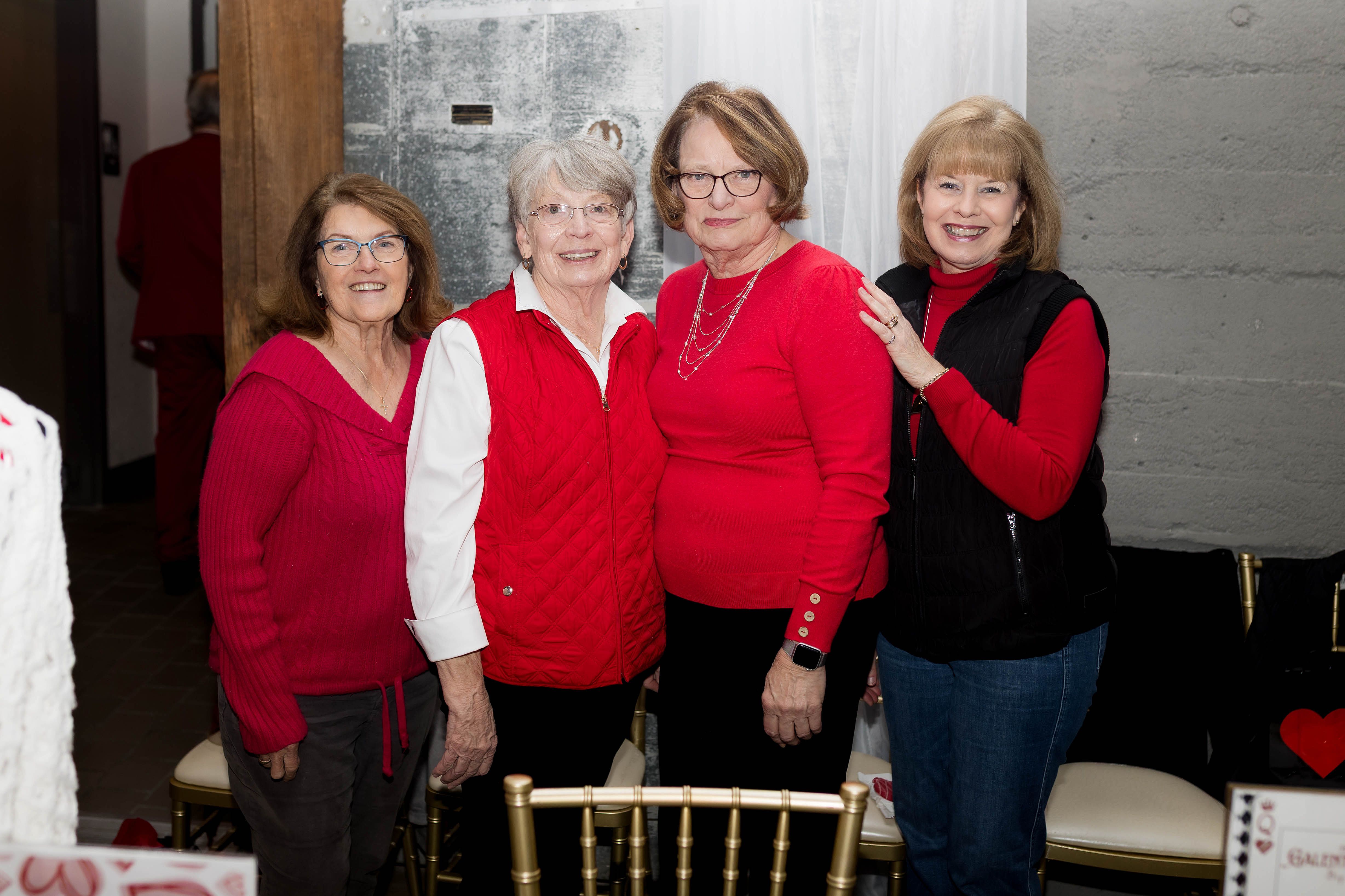 Marlene Brewer, Kay Glendenning, Karla Keizer and Melissa Thompson