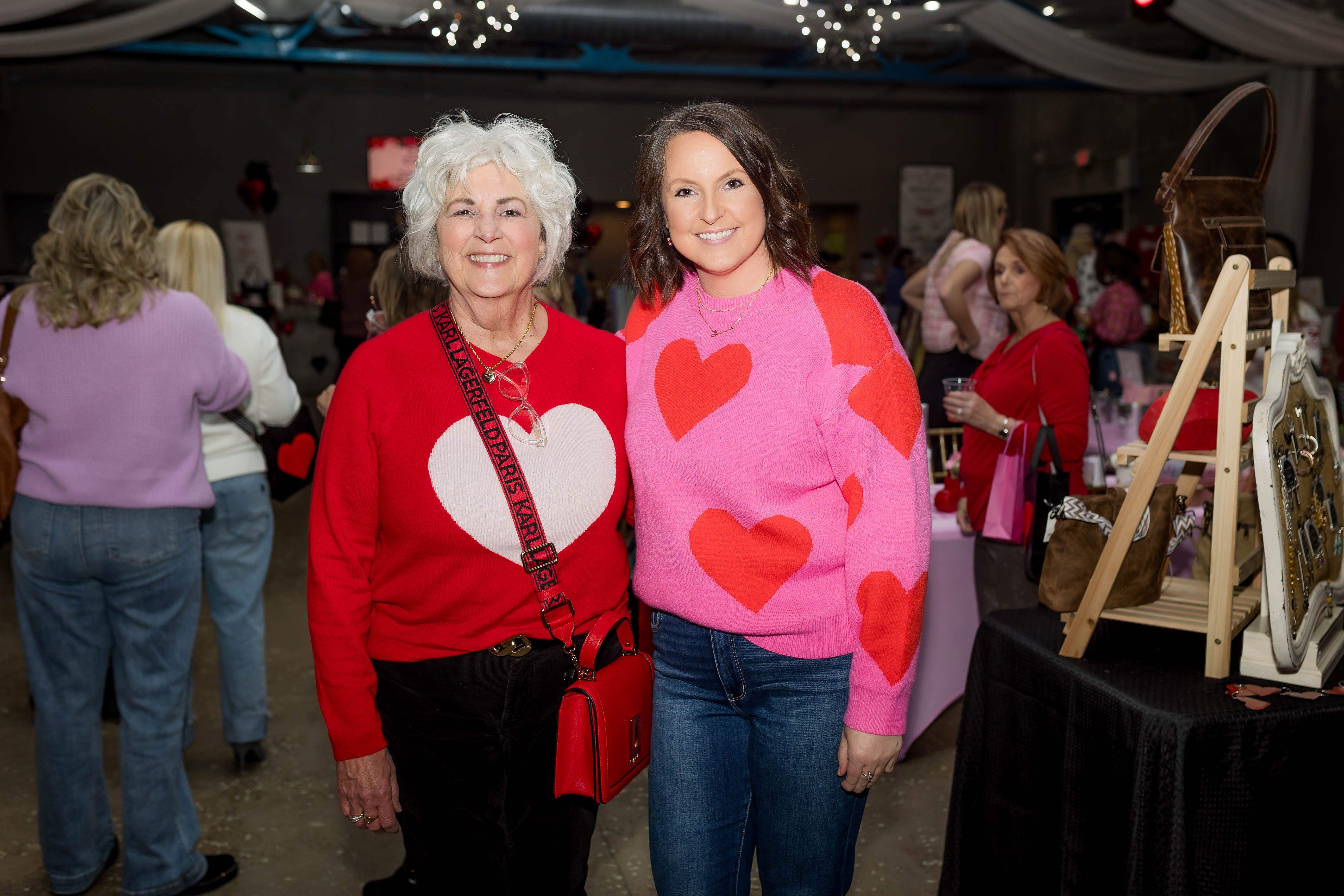 Vicky Mieseler and Emilie Mieseler