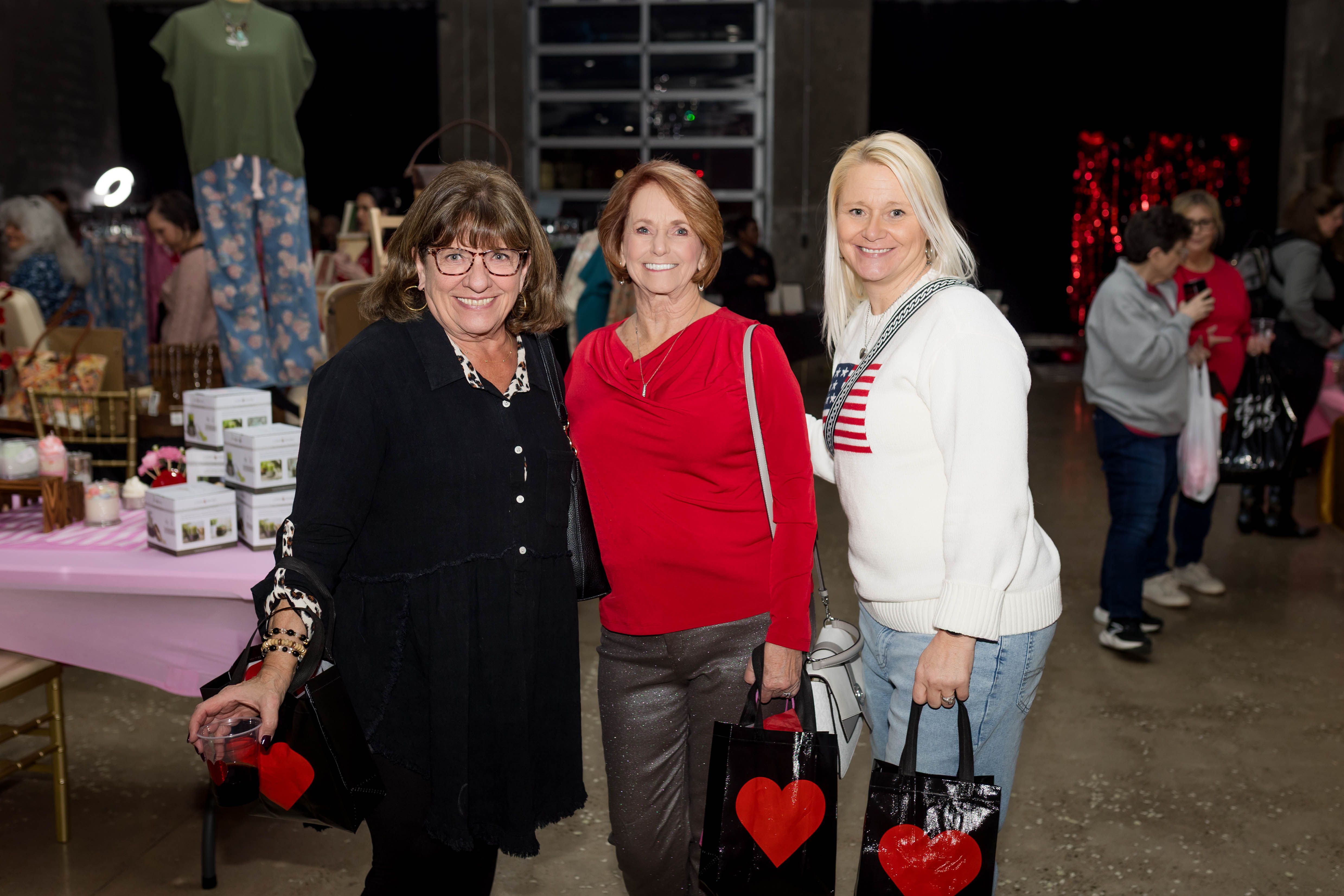 Cindy Hartner, Sue Joslen and Navon Cook