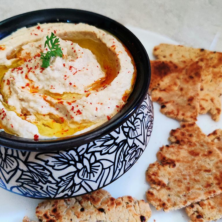 Fit for Life - Hummus: A snack food with a lot of health 