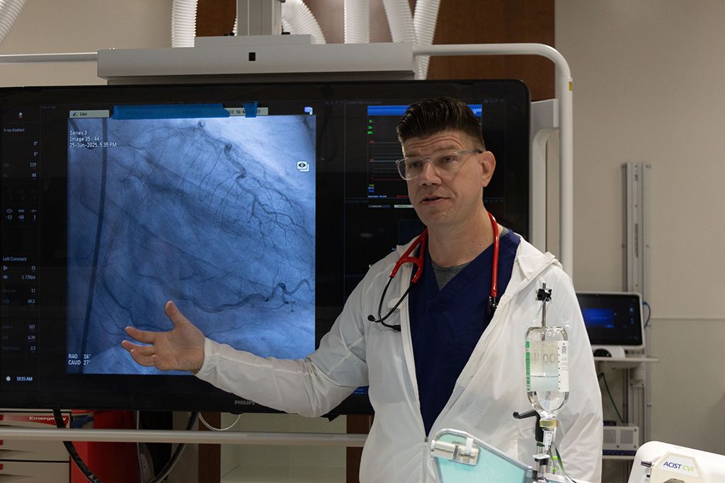 Freeman Earns Highest STEMI Designation