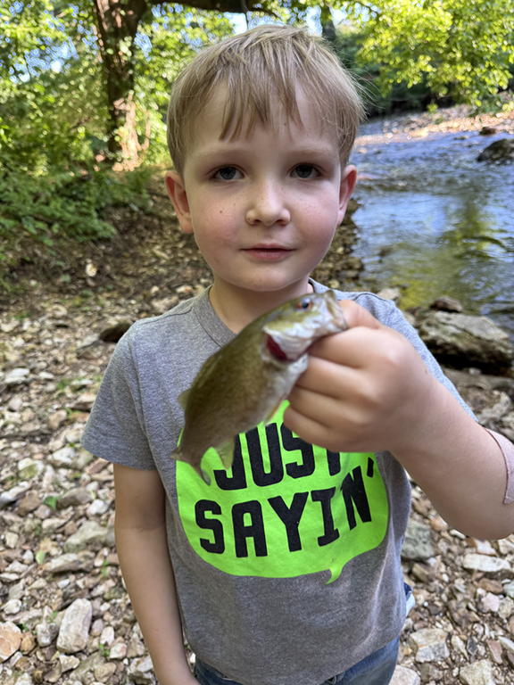 Grove’s Young Critter Catcher Chases Junior Ranger Dream 