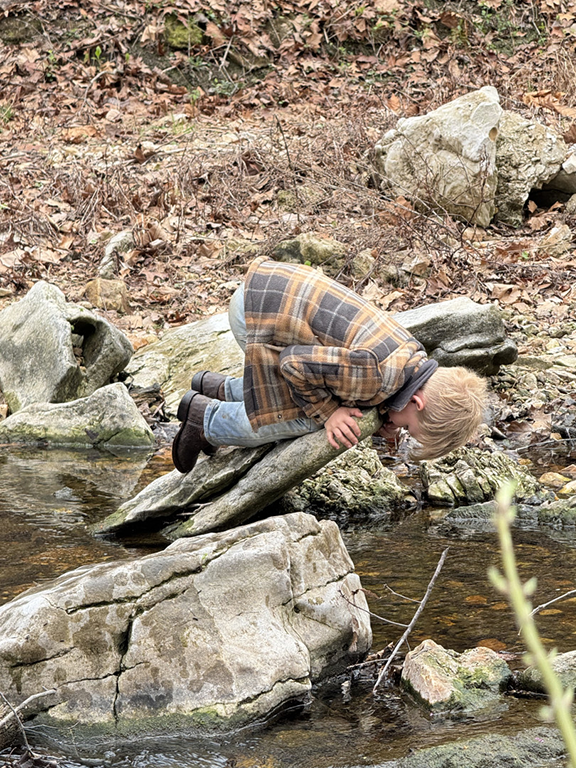 Grove’s Young Critter Catcher Chases Junior Ranger Dream 