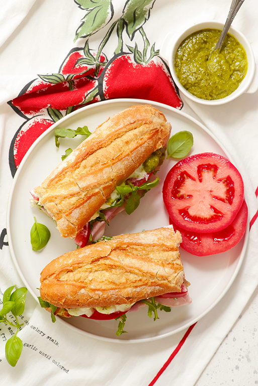Recipe: Caprese Sandwich