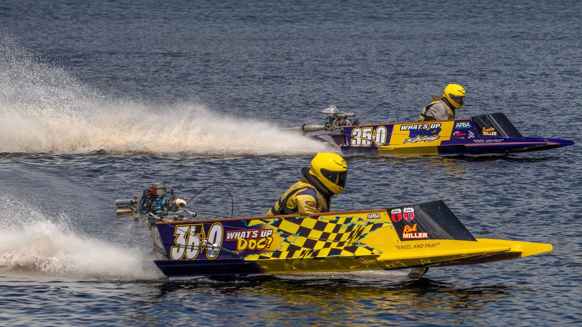 Full Speed Ahead: Dr. Rick Miller’s Life on the Water