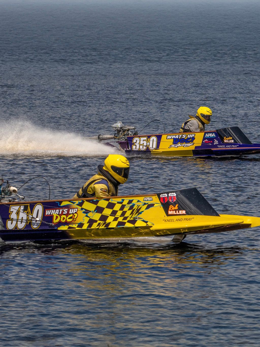 Full Speed Ahead: Dr. Rick Miller’s Life on the Water
