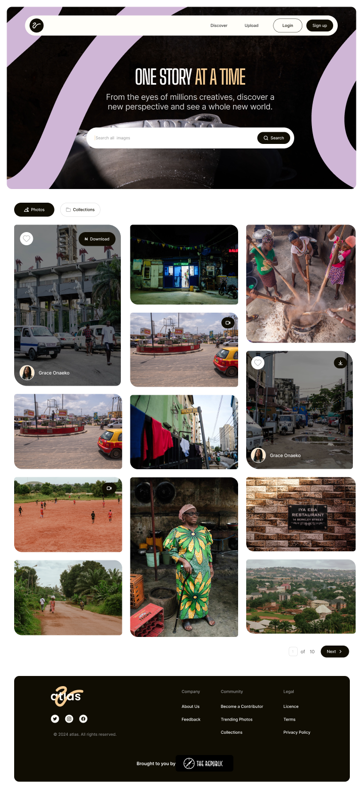 atlas photolicensing platform