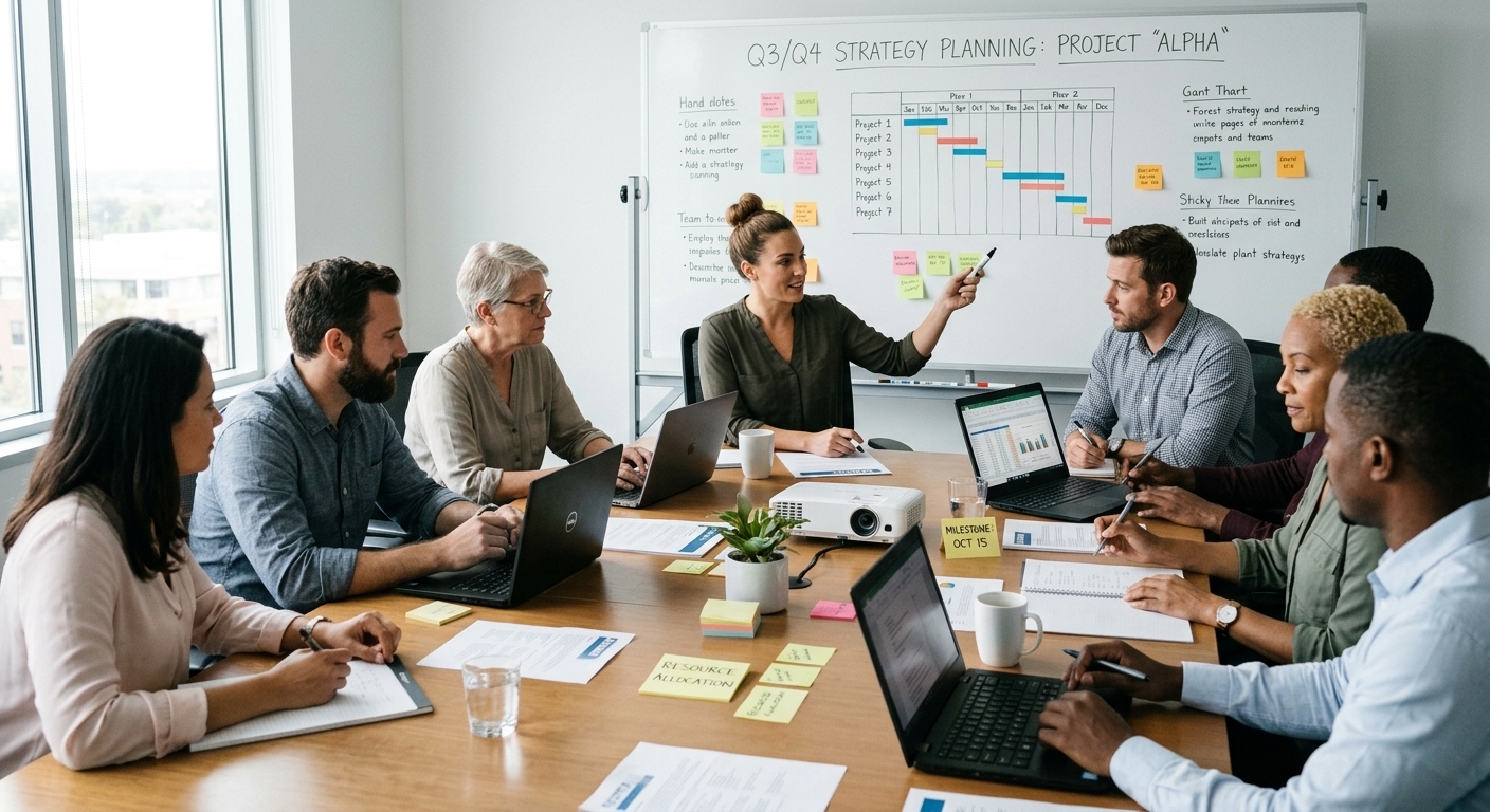 Business Planning Meeting