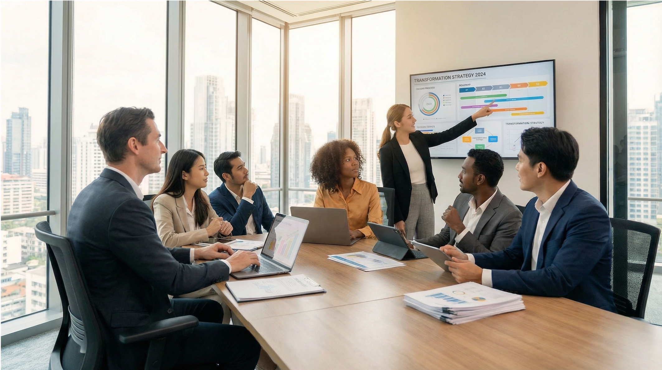 Time to move on from the PMO. Enter the Transformation Management Office.