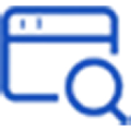 Icon representing discovery or uncovering opportunities.