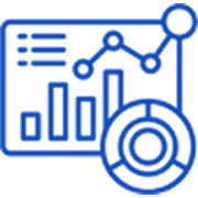 Icon representing project visibility and communication.