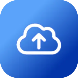Icon representing Cloud solutions.