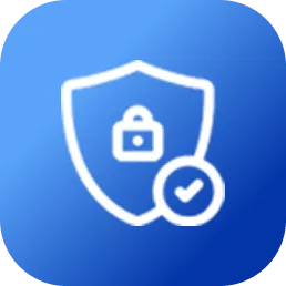 Icon representing Security solutions.