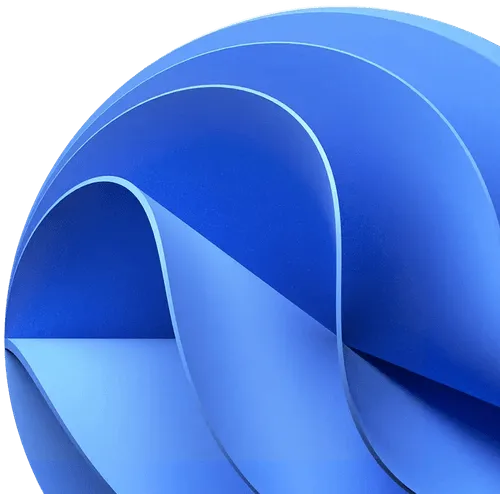 Decorative abstract cloud shape.