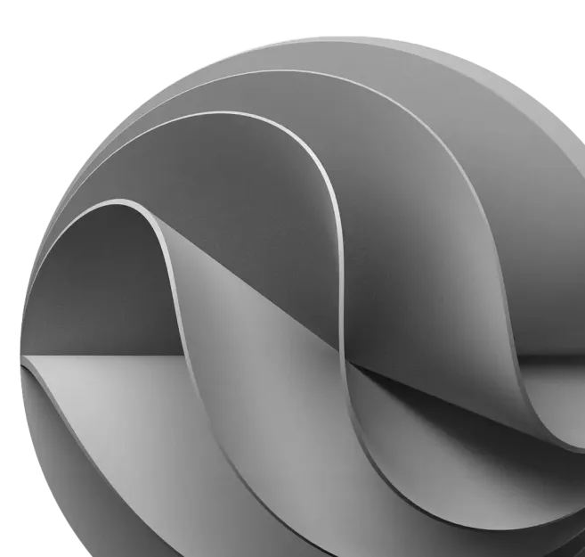 Decorative abstract cloud shape.