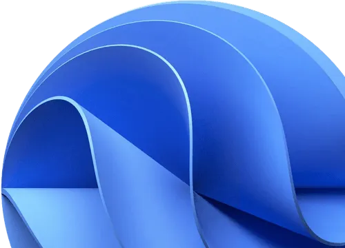 Decorative abstract cloud shape.