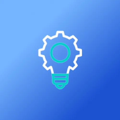 Illustration depicting working smarter in Microsoft 365 with AI assistance on a laptop.