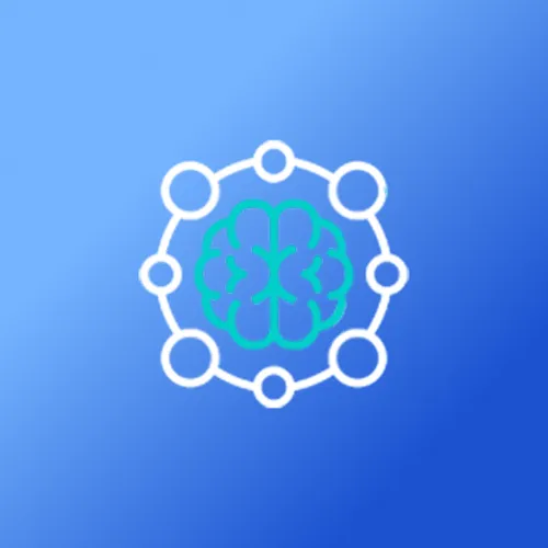Illustration showing intelligent recommendations with lightbulb icons and data streams.