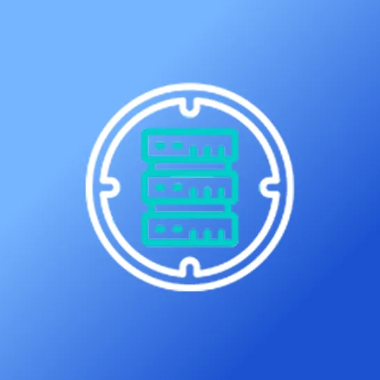 Illustration depicting real-time data analysis with interconnected nodes and charts.