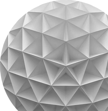 Decorative abstract shape.