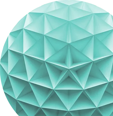 Decorative abstract shape.