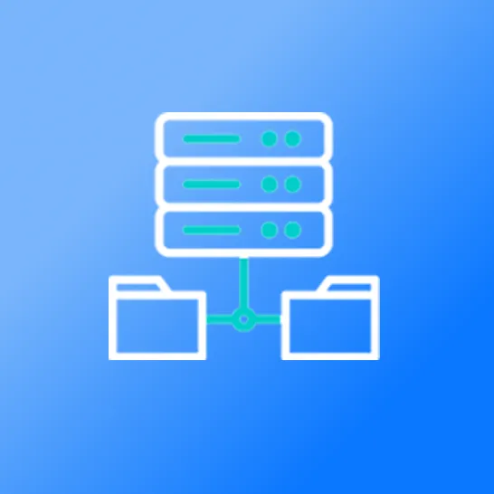 Abstract illustration representing rapid app development.