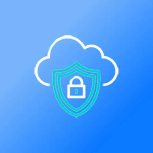 Abstract illustration representing scalable security.