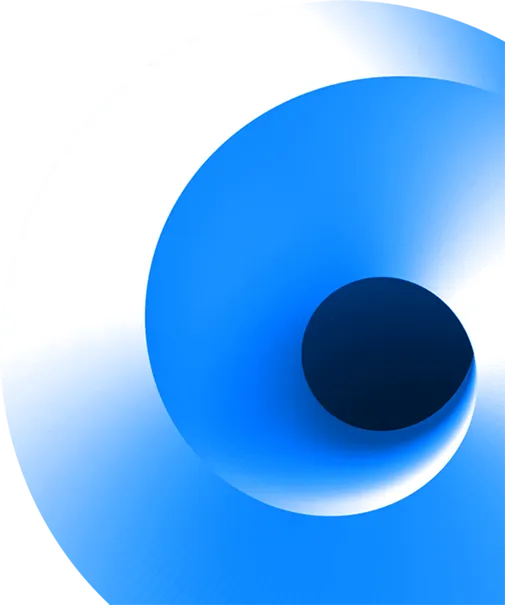 Decorative abstract shape.