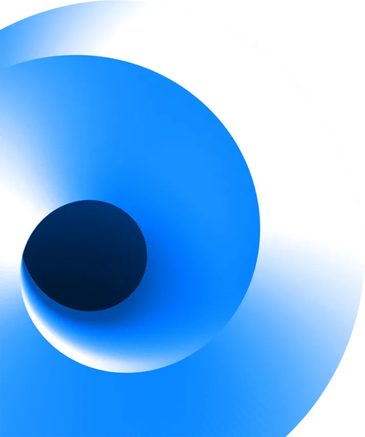 Decorative abstract shape.