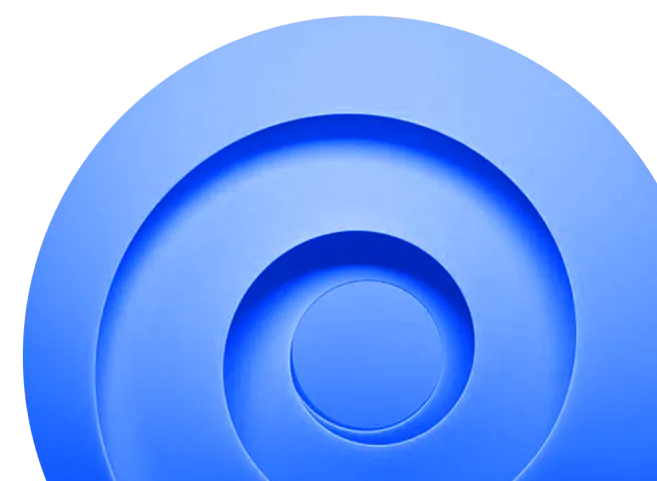 Decorative abstract shape.