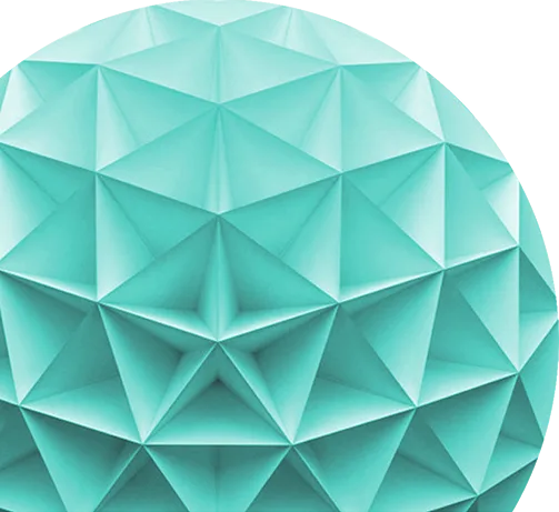 Decorative abstract shape.
