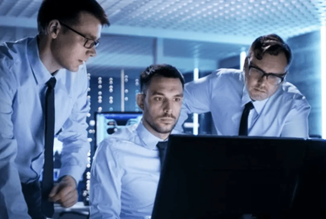 Security Compliance Framework Illustration