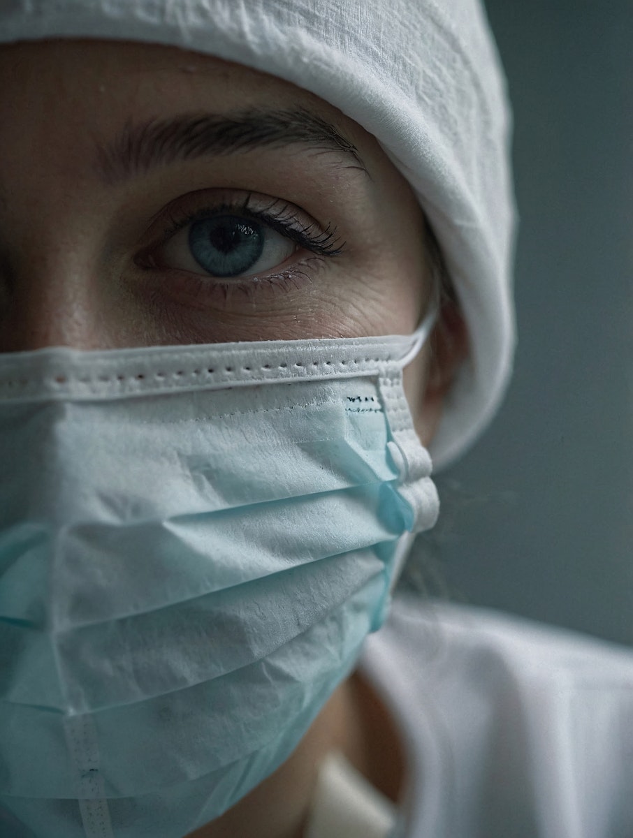 Healthcare Professional Close-Up