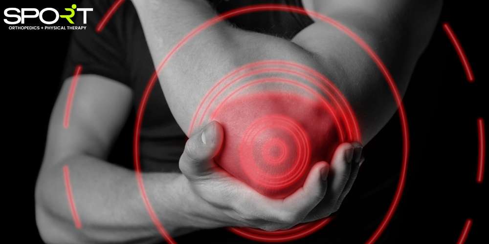 elbow pain when lifting