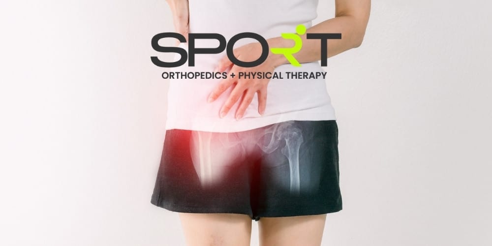 what does bursitis in the hip feel like