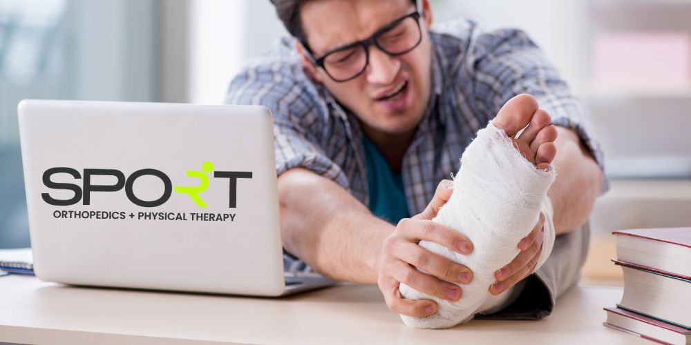 common foot injuries