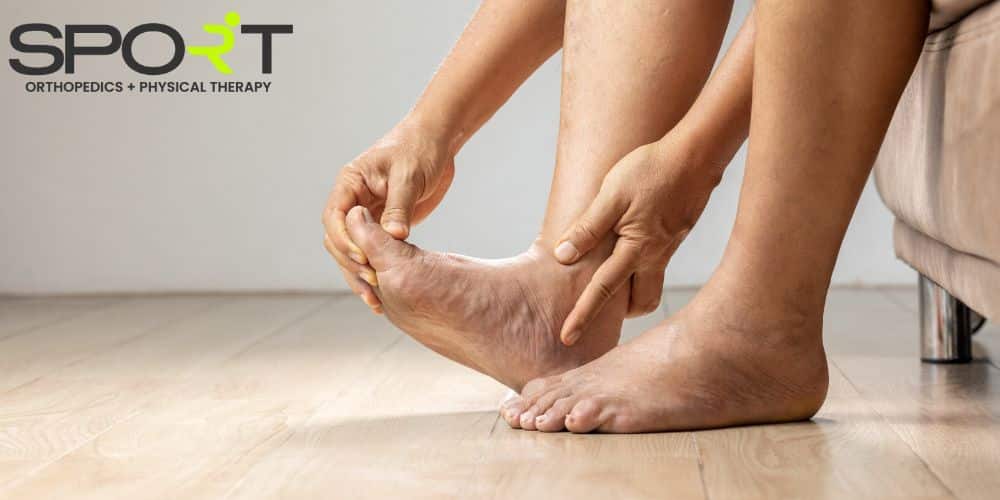 types of foot injuries