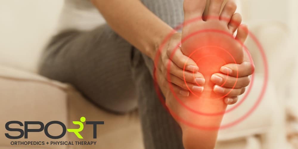 nerve pain in foot causes