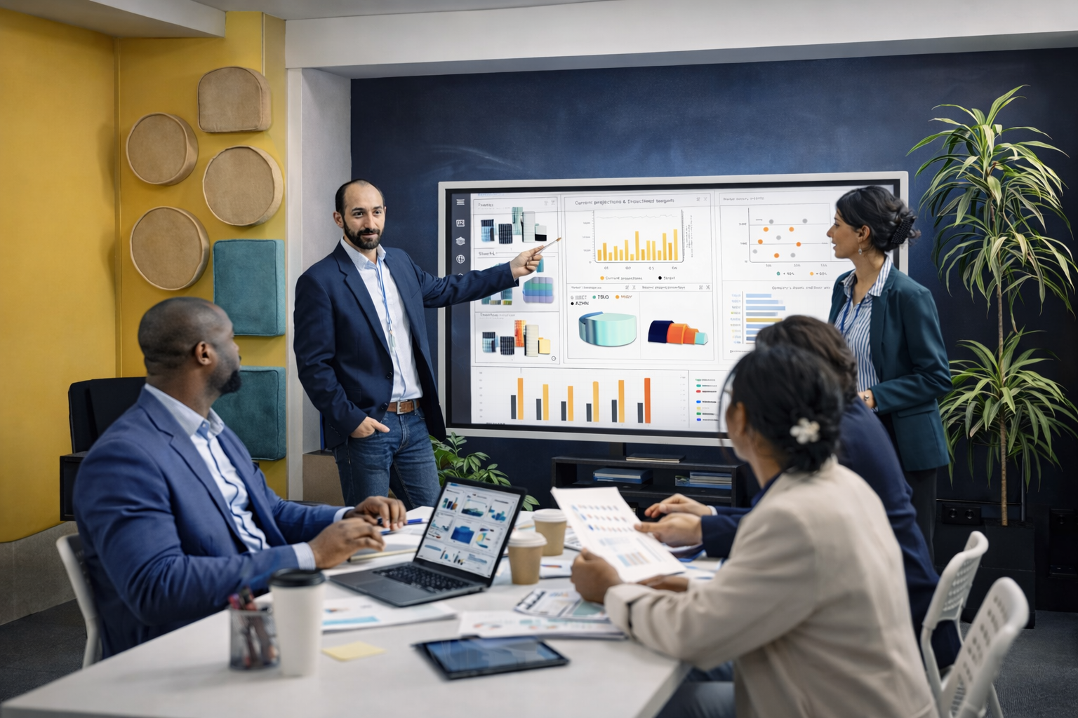 Automated Client Reporting and AI-Assisted Insight Generation