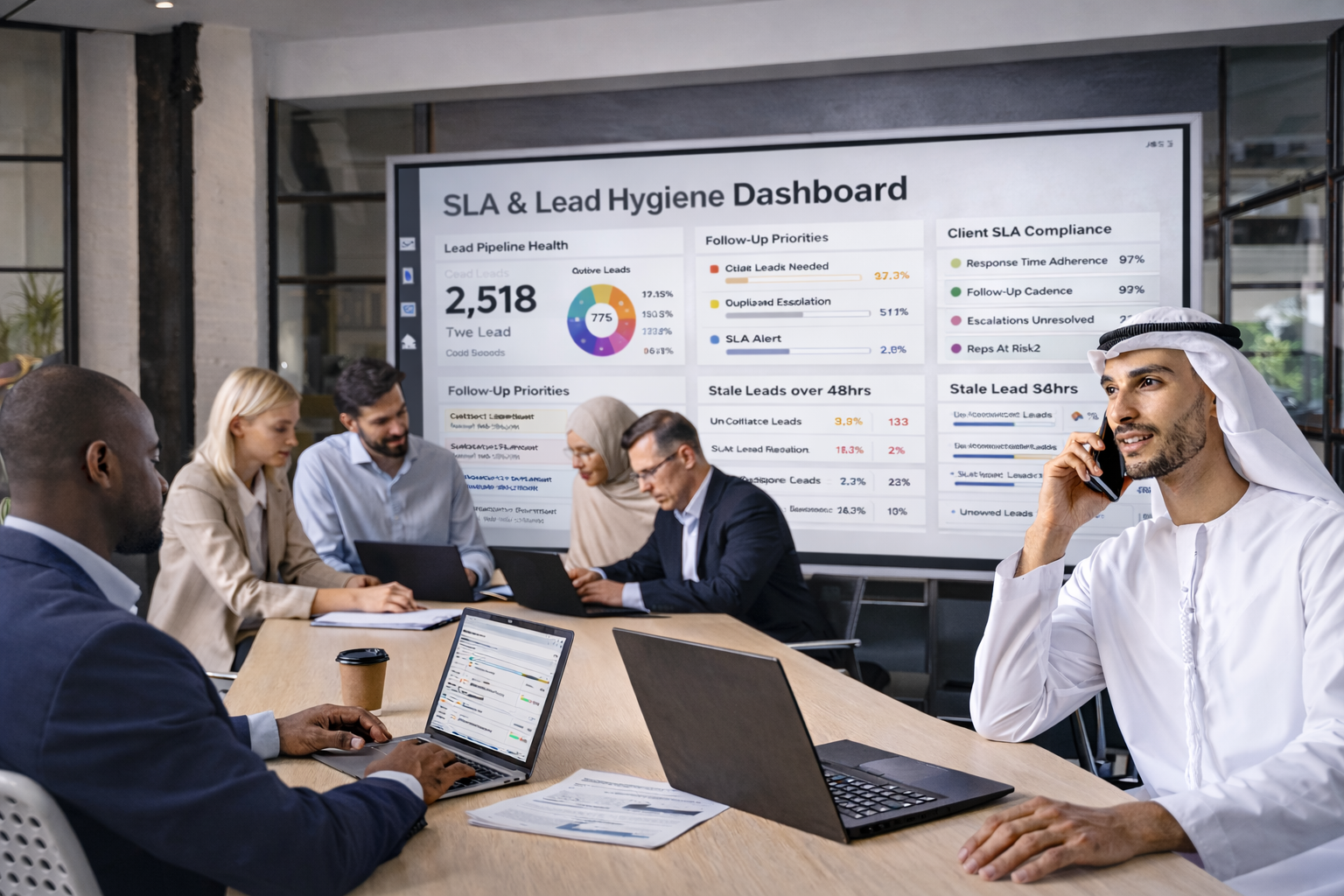 Eliminating the Follow-Up Gap with an Intelligent Lead Management Engine