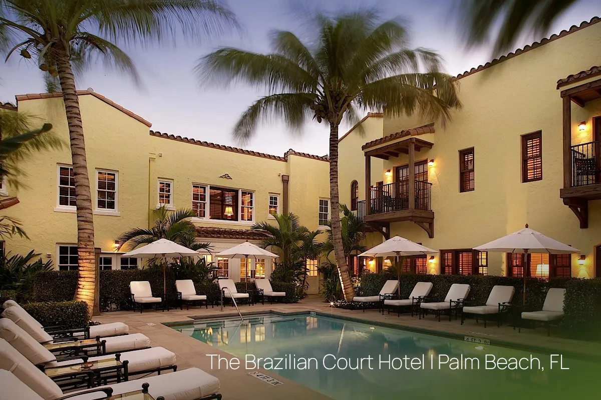 The Brazilian Court Hotel Pool