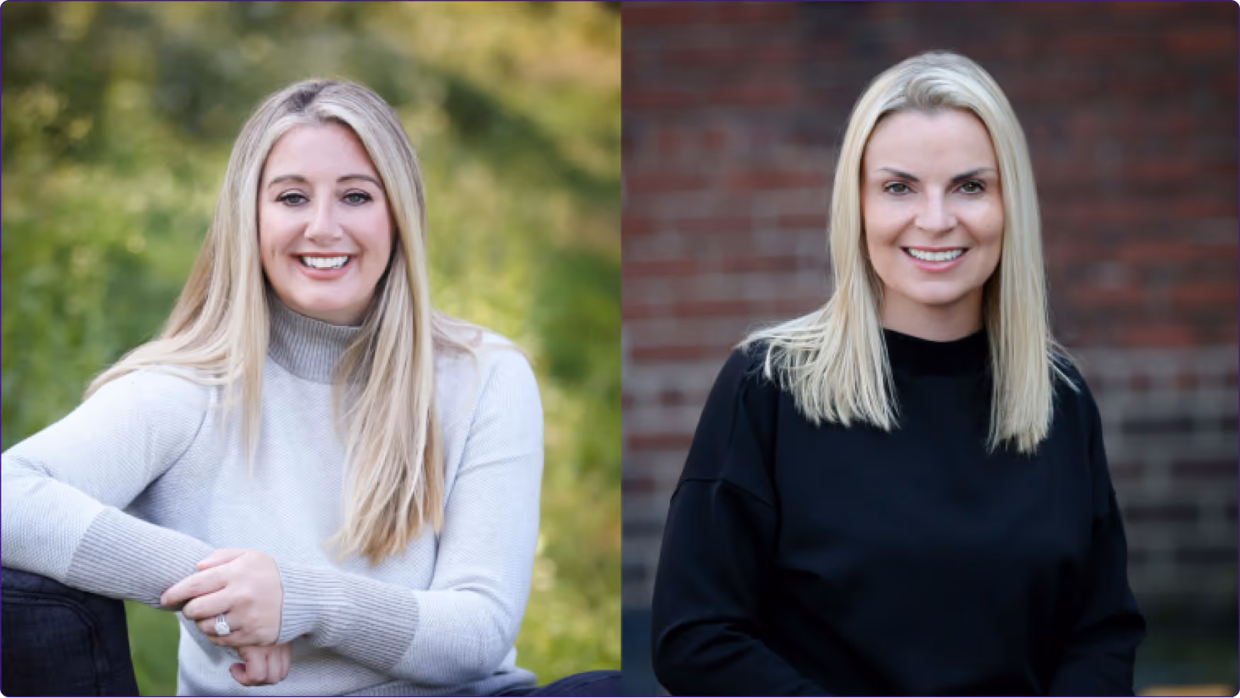 Michelle A. Allan and Ciara F. Koba, founders of KAboodle.