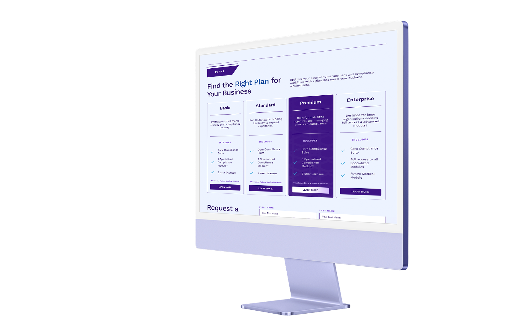A desktop computer displaying KAboodle software.