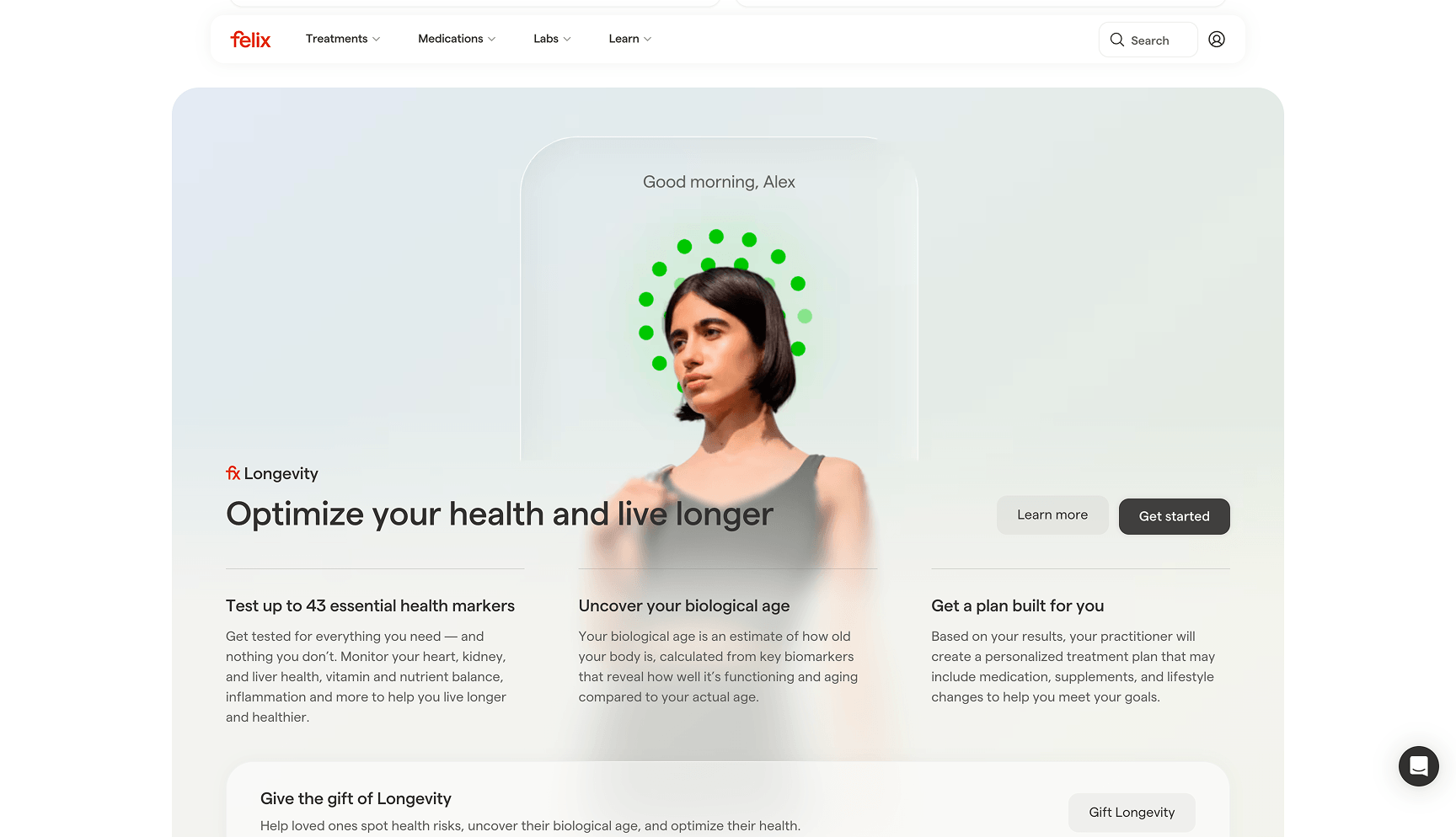 felixforyou.ca — Longevity.