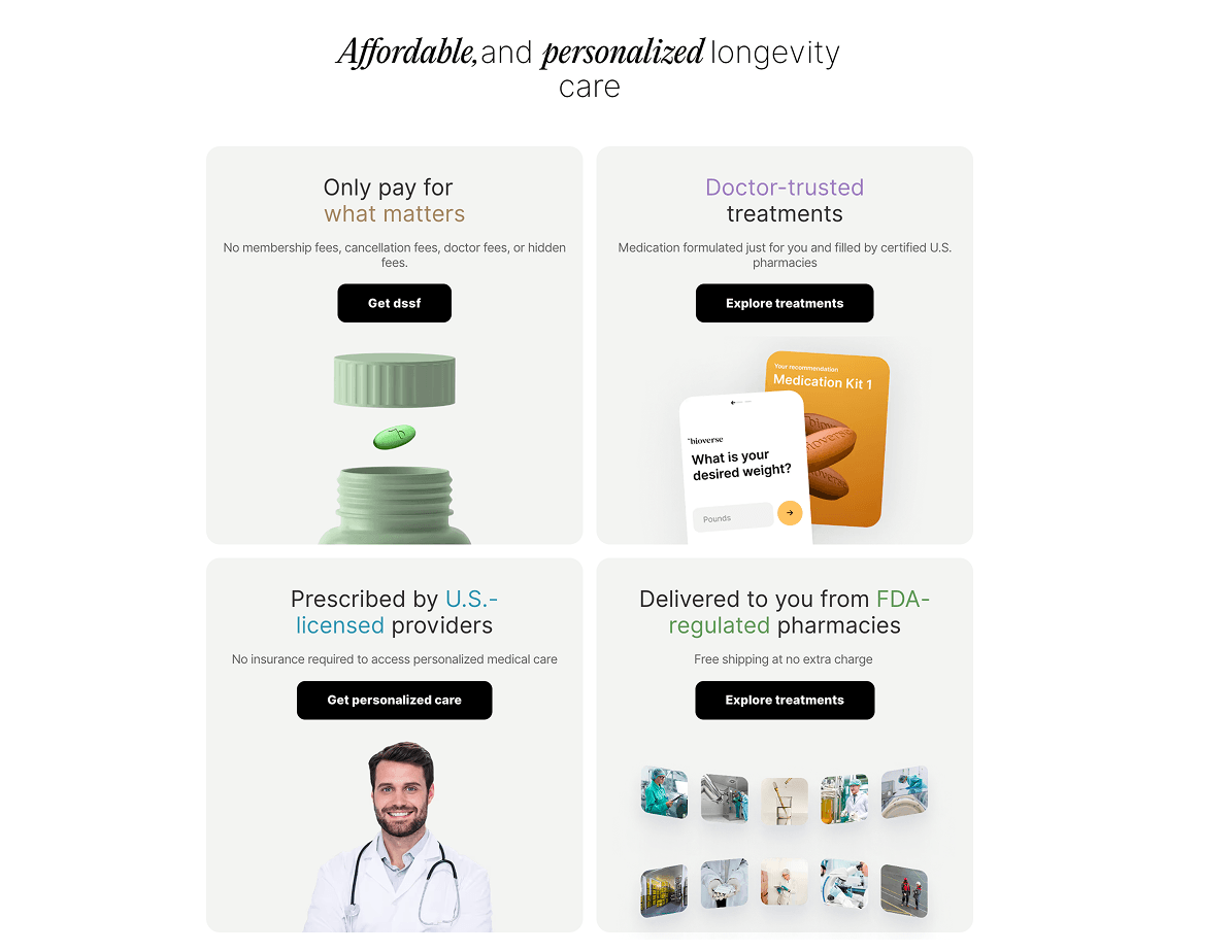 gobioverse.com — Longevity.