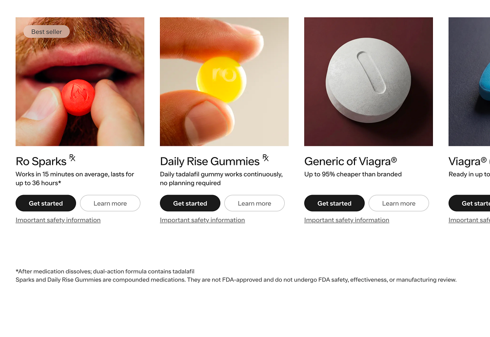 ro.co — sexual health.