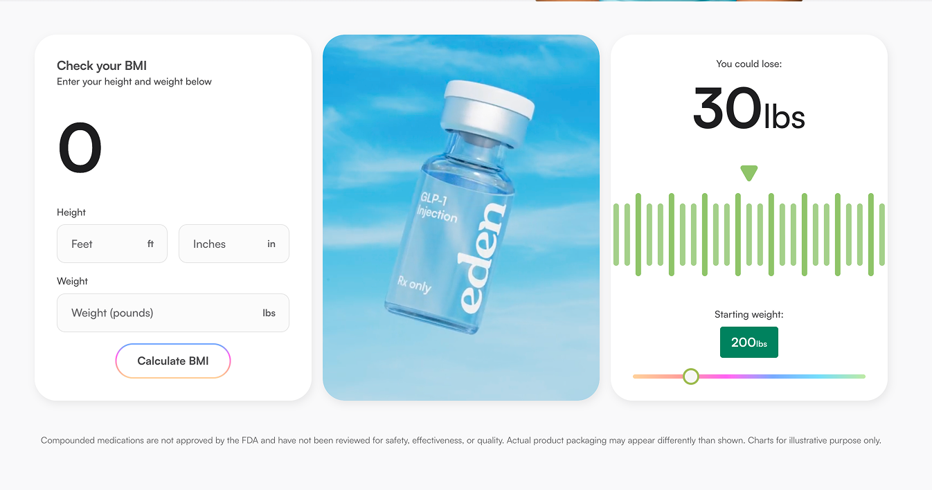 tryeden.com — GLP-1.