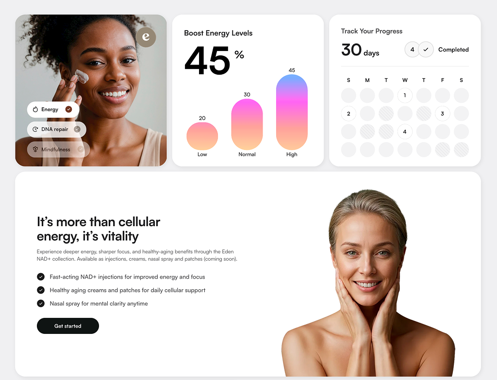 tryeden.com — NAD+.