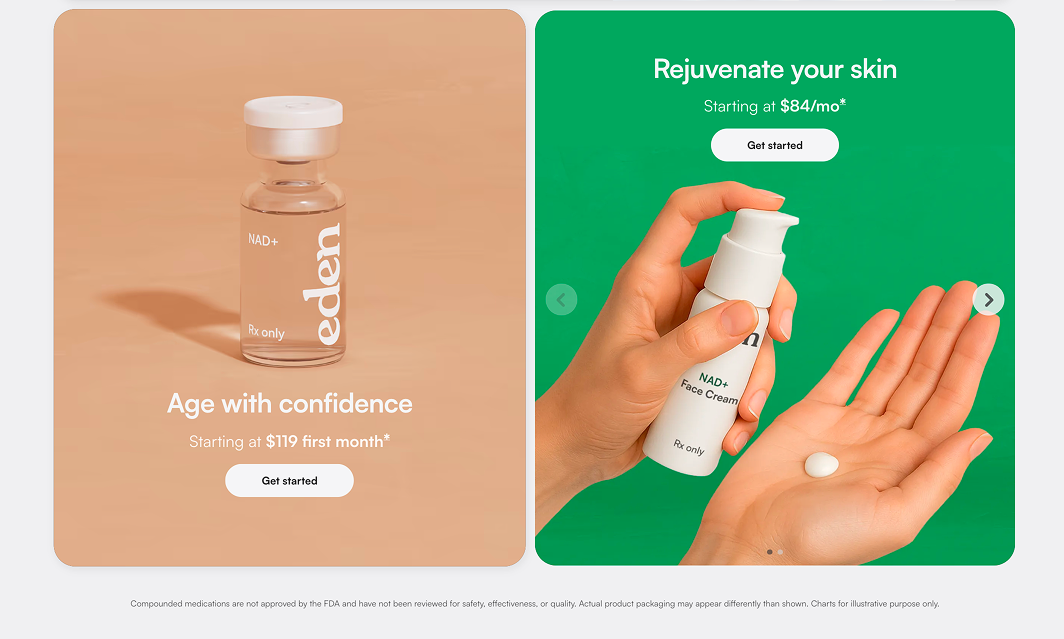 tryeden.com — products.